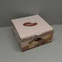 Chocolate Fondue Pot Set Electric Melting Machine, 4-Cup Capacity 4 Trays 5 Forks 1 Spatula Cheese Warmer, Ideal Gift for Couple Family & Date Night Idea House Warming Holidays Essentials