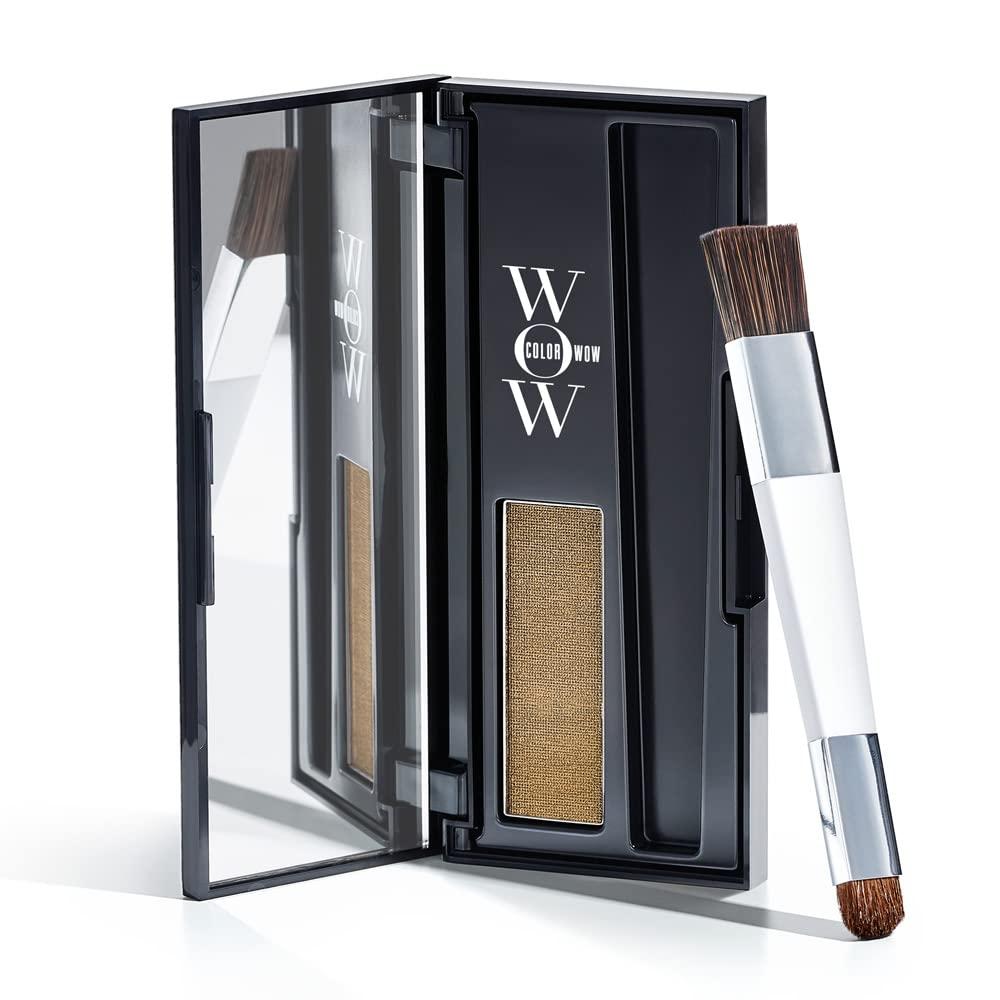 COLOR WOW Root Cover Up  Instant Grey Coverage and Highlight Touch-Up | Water and Sweat Resistant | No mess Award-Winning Formula (Dark Blonde)