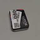 LUDOS Clamor Wired Earbuds in-Ear Headphones, Earphones with Microphone, Noise Isolating Ear Buds, Memory Foam for iPhone, Samsung, School Students, Kids, Women, Small Ears - Pink