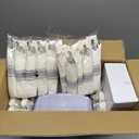 Liacere 350PCS Silver Plastic Plates&Pre Rolled Napkins for 50 Guests - Plastic Dinnerware Sets 100Silver Disposable Plates, 150Silver Silverware, 50Cups and 50Napkins for Christmas