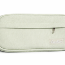 Aen Art Pencil Case, Large Capacity Pencil Pouch, Zipper Pencil Box with Easy Grip Handle & Loop for School Teen Girl Boy Men Women (Green)