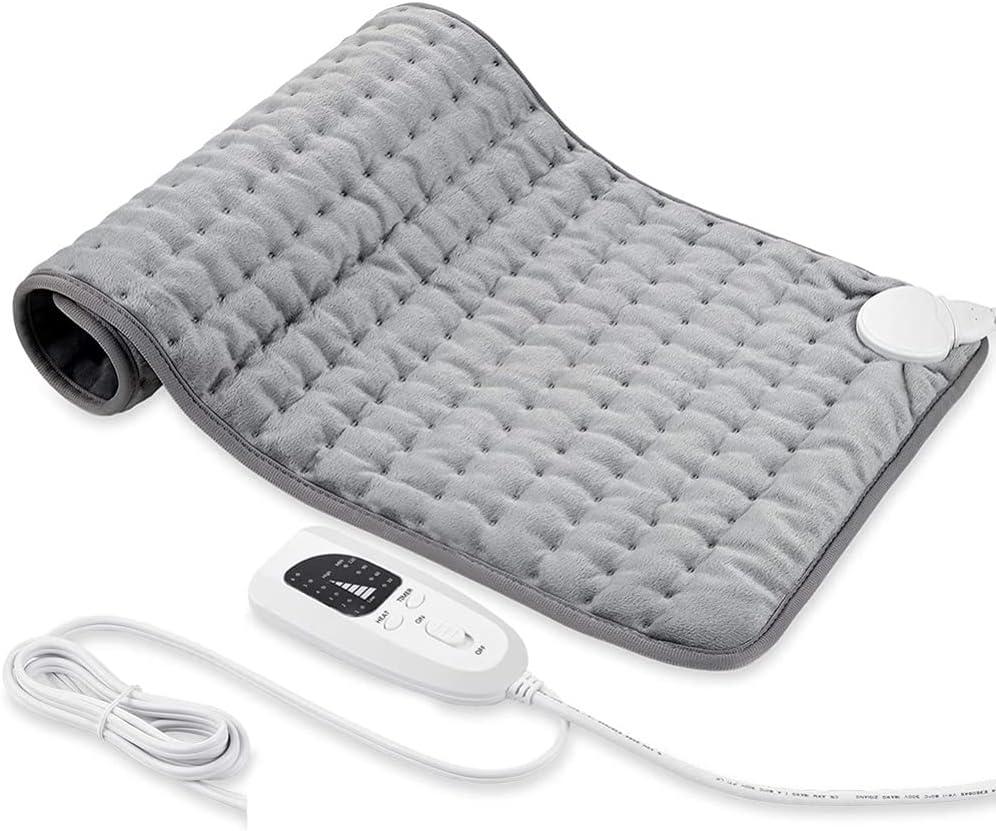 Healifty Electric Kneepad Blanket Multifunctional Heating Pad 6 Heat Settings 4 Timer Levels Us Plug