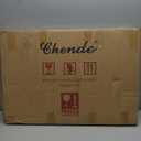 Chende 2PCS Beveled Bathroom Mirror, 20" x 30" Octagon Frameless Wall Mirror with Beveled Edge, Glass Mirror Vertical or Horizontal Hanging