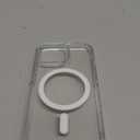 ESR for iPhone 15 Case, Compatible with MagSafe, Military-Grade Protection, Yellowing Resistant, Scratch-Resistant Back, Magnetic Phone Case for iPhone 15, Classic Series, Clear