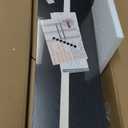 BAYKA Floating Shelves for Wall, 36 inches Long Wall Mounted Rustic Wood Shelves for Bathroom, Bedroom, Living Room, Kitchen, Office, Hanging Shelf for Books/Storage/Decor(Black,Set of 2)