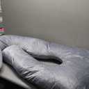 Pharmedoc Pregnancy Pillows, U-Shape Full Body Pillow - Solid  Cooling Removable Cover Dark Grey  Pregnancy Pillows for Sleeping  Body Pillows for Adults, Maternity Pillow and Pregnancy Must Haves