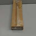 Briful Artificial Eucalyptus Willow Branches 33'' Tall Gray Fake Eucalyptus Stems Arrangement, Realistic Faux Greenery Stems, Indoor Plant, Home Housewarming Farmhouse Porch Vase Decor, Set of 3