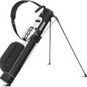 Findway Golf Bag,Lightweight Pencil Golf Bag with Stand, Golf Carry Bag
Small Golf Bag with Adjustable Strap & Cooler Bag, 2 Way Golf Bag for The Driving Range, Par 3 and Executive Courses