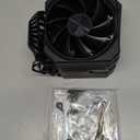 CPU Air Cooler with 8X6mm Heat Pipes,Dual 120mm Fan CPU Cooler 1600rmp,CPU Cooler AMD AM5/AM4/AM3 Series,CPU Air Cooler 6.22’’ Height Compatible with Intel LGA 1851/1700/1155/1156/2011/2066(Black)