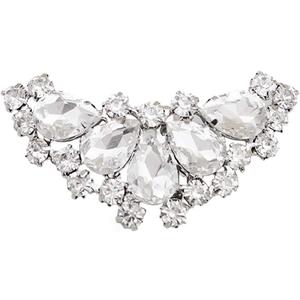 Shoe Clip DIY High Heel Removable Shoe Buckle Rhinestone Sandals Decoration Clothing Jewelry