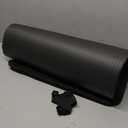 Amazon Basics Extra Thick Exercise Yoga Mat with Carrying Strap, Black