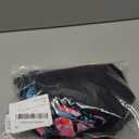 Vogseek Girls Rash Guard Swimsuits 2 Piece Bathing Suit UPF 50+ Summer Swimwear Size 7-12T (10-11 Years, A Black Red)