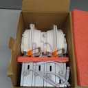 Smart Recessed Lighting 4 Inch RGBCW Color Changing 12W LED Recessed Ceiling Light with Junction Box,2700 K-6000K,1080LM Canless Downlight Compatible with Alexa,Dimmable by Bluetooth Control (4 Pack)