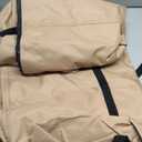 ULTCOVER Waterproof Grill Cover 52 inch, Heavy Duty BBQ Cover for 2-4 Burners Outdoor Gas Barbecue Grill (Brown) 52"L x 24"W x 45"H