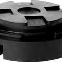 Universal Fit 5.5 Large Rubber Jack Pad/Slotted Jack Pucks | Made from Heavy Duty Rubber, The Ultimate Protector for Frame Rail and Paint