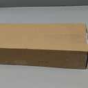 KAMANINA Double Curtain Rod for Windows 140 to 195 Inches (12-16 Feet), 1 Inch Heavy Duty Black Curtain Pole, Adjustable Double Rods with End Caps