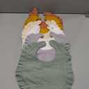 Baby Muslin Bibs Bandana Drool Bibs for Unisex Boys & Girls, Soft and Absorbent Cotton Teething Drooling Bib Set for Newborn Toddler (Blue)