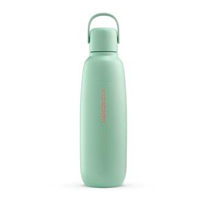 sodastream Fizz & Go Cool - All Metal Bottle (Mint) Carbonating Bottle Capacity, 0.9L Missing Lid