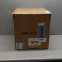 Large Disco Ball - 16 Inch Cool Mirror Ball, Giant Discoball, Super Big Disco Ball for Party Designs, Weddings, Home Decor, Silver Hanging Disco Ball