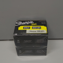 Sharpie Industrial Permanent Markers, Fine Point, Black, Box of 12( Pack Of 2 )