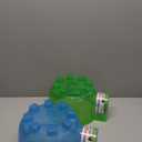 Kaytee Igloo Habitat Hideout for Pet Dwarf Hamsters, Mice, and Other Small Animals, Itty Bitty (Pack of 2)