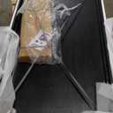 NTC Mingle 71 Inch Modern Design, Rectangular Dinner Table for Dining Room, Living Room Furniture, Effortless Assembly, Burnt Black