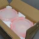 12 Pack Glass Food Storage Containers Set, Glass Meal Prep Containers with Lids, Airtight Lunch Containers, Dishwasher Safe, Pink