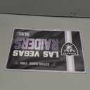 Football Mancave Metal Street Sign, 8" x 12" Black Design Wall Decor Sign Great for Man Cave, Bed Room, Office, Home