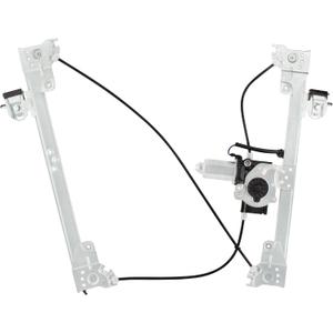748-192 Front Left Driver Side Power Window Regulator w/Motor Fit For Jeep Grand Cherokee 2005 Sport Utility 3.7L 4.7L 5.7L Replace# 4589171AA, 4589171AC, 4589171AE, 55394227AC, 68045697AG