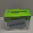 Slime 40080 Cordless Tire Inflator, Rugged Portable Air Compressor Pump with Auto Shut Off, Lithium Ion Battery and LED Light, Rechargeable