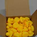 GliSun 60 PCS Rubber Ducks Bath Toys Mini Ducks Float and Fun Squeak for Kids Bath Toy Shower Decorations Birthday Party Carnival Game Gift