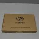 PHOEPET No Pull Dog Harnesses for Small Dogs Reflective Adjustable Front Clip Vest with Handle 2 Metal Rings 3 Buckles [Easy to Put on & Take Off] (S, Pink)