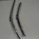 WINNERS Wiper Blades for Honda Civic Hatchback 2022 2023 2024 OEM Quality Windshield Wipers 24 19 Inches and Rear Wiper Blade 12 Inches Easy to Install Automotive Replacement Wipers Set of 3