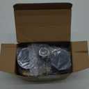 Highergo 10pcs Football Soccer Volleyball Baseball MVP Golf Championship Trophy Ring with Display Chain Stand Softball Basketball Cheerleading Bowling Track Field for Award Gift (Silver)