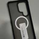 DEERLAMN Strong Magnetic Case for Samsung Galaxy S26 Ultra 6.9-Inch,[Compatible with Magsafe][Military Grade Drop Protection] Translucent Matte Shockproof Protective Phone Cover, Frosted Black