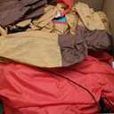 12 FT Christmas Inflatable Santa Claus on Sleigh with 3 Reindeers Outdoor Decorations, Giant Christmas Blow Up Yard Decorations with Bright LED Lights for Lawn Street Garden Xmas Holiday Party