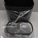 ELPHECO Black Bathroom Trash Can with Lid 2 Gallon Sensor Trash Bin, Automatic Narrow Garbage Can, Waterproof Smart Trash Can, Slim Motion Sensor Waste Bins for Bathroom, Living Room, Office