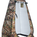 Anngrowy Pop Up Privacy Shower Tent - Portable Outdoor Camping Bathroom Toilet Changing Dressing Room - UPF40+ Waterproof