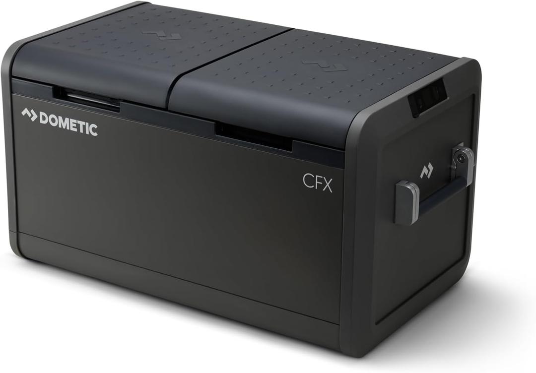 Dometic CFX Electric Cooler | Portable Freezer | CFX5 & CFX3 Series | AC/DC or Solar Powered, 75 Liter Dz