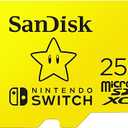 SanDisk 256GB microSD Card, Licensed for Nintendo-Switch - Made for Nintendo-Switch 1, OLED, and Lite - SDSQXAO-256G-GNCZN