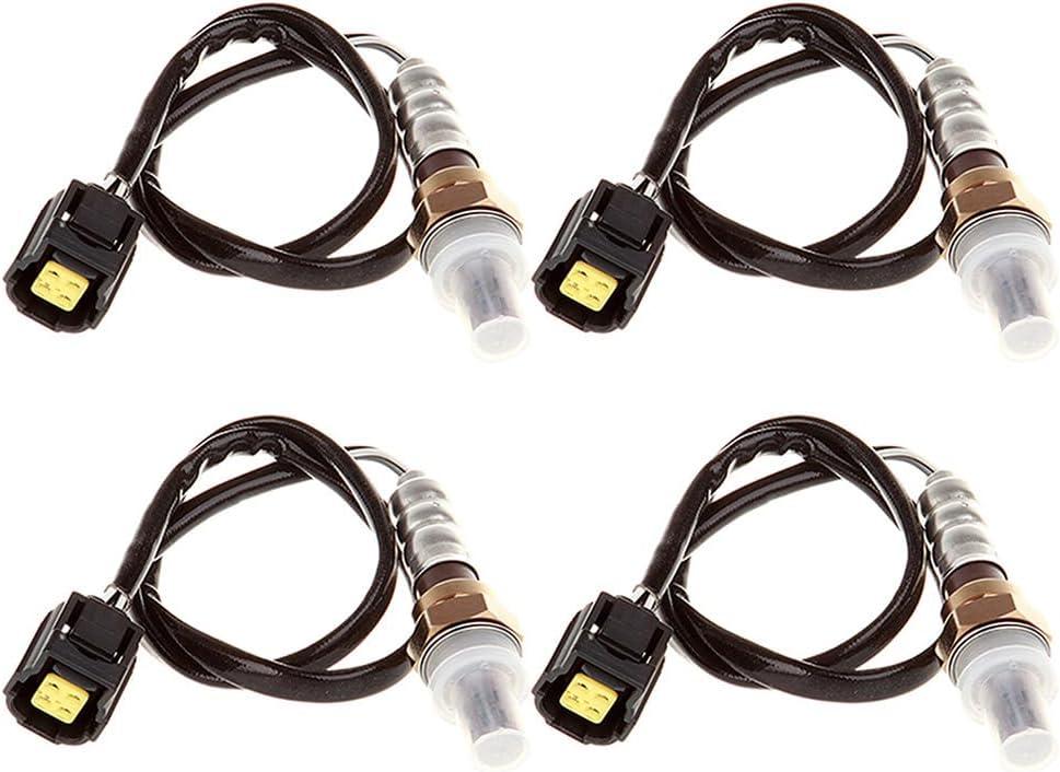 4PCS Oxygen Sensor O2 Sensor 2 Upstream &2 Downstream 2011-2013 For Chrysler 300 3.6L,2012-2015 For Jeep Grand Cherokee 5.7L,2003 for Jeep Wrangler SG1849,234-4587,234-4593,234-4260,234-4718