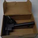 GADFISH No Drilling Side Flag Pole Mount Kit for Truck Bed, Universal Black Flagpole Holder Fit Up to 1.5" Pole