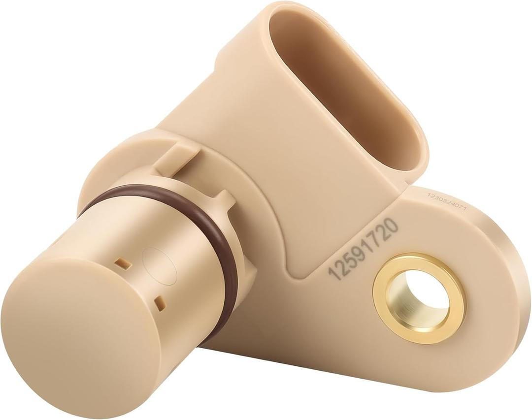 Engine Camshaft Position Sensor Compatible with 2007-2013 Chevy Silverado 1500, Tahoe, Suburban, GMC Sierra, Yukon, Cadillac Escalade - Replaces 12591720, 12568983, 12585545