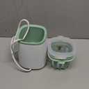 Momcozy Bottle Warmer, Fast Bottle Warmers for All Bottles with Timer, Accurate Temperature Control and Automatic Shut-Off, Multifunctional Bottle Warmer for Breastmilk (Green+White)