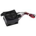 1 PCS Room Heater 12V/24V 70W/120W/150W/300W Energy Saving PTC Car Fan Air Heater Constant Temperature Heating Heaters 24V 300W (24V 300W)