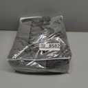 PrinceDeco Velvet Couch Cover Loveseat Covers for 2 Cushion Couch 3 Piece Sofa Covers for Dogs Washable Loveseat Covers Width Up to 72 Inch No Slip Stretch Sofa Slipcover (Medium, Grey)