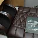 Full Body Massage Mat with Heat, Shiatsu Neck Massage Pillow, 10 Vibrating