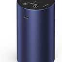 Waterless Essential Oil Diffuser, Rechargeable Scent Diffusers with 3 Mist Levels & Timers, Portable Aromatherapy Diffuser for Home Car Room Studio Office, Deep Blue