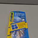 Rain-X 600001 Windshield Repair Kit - Quick and Easy Durable Resin Based Windshield Repair Kit for Chips and Cracks, Good for Round Damage Below 1" in Diameter and Cracks Smaller Than 12" in Length