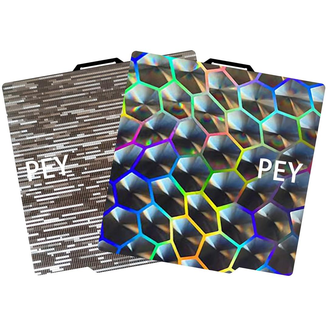 Tinytrees Build Plate for Bambu Lab P1S P2S A1 X1C X1 X1E P1P: Smooth PEI H1H Carbon PET PEO PEY Sheet Bed Plate P1S Build Plate for 3D Printing Hobbyist, 257 X 257mm